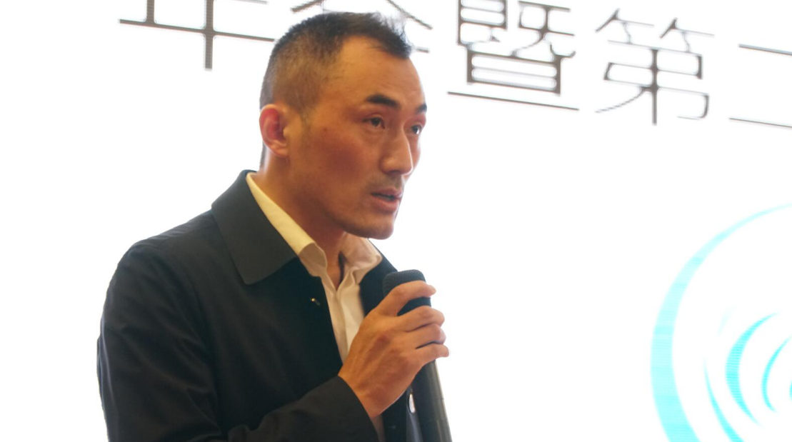 劉宗東會長，無錫市保潔行業(yè)協(xié)會