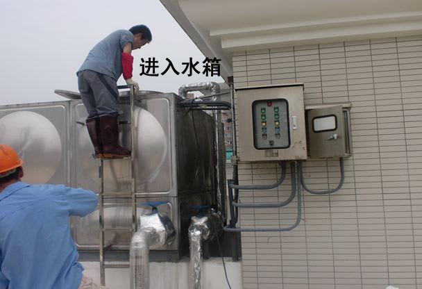 水箱清洗，無錫中美保潔