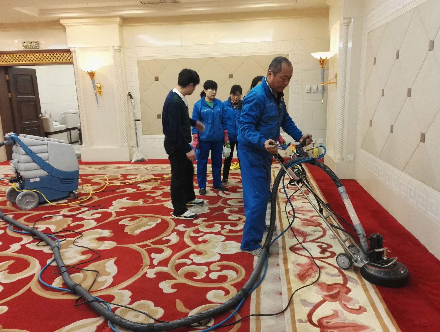 地毯清潔，無錫中美保潔