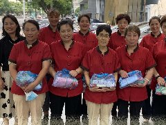 無錫保潔協(xié)會慰問一線保潔員